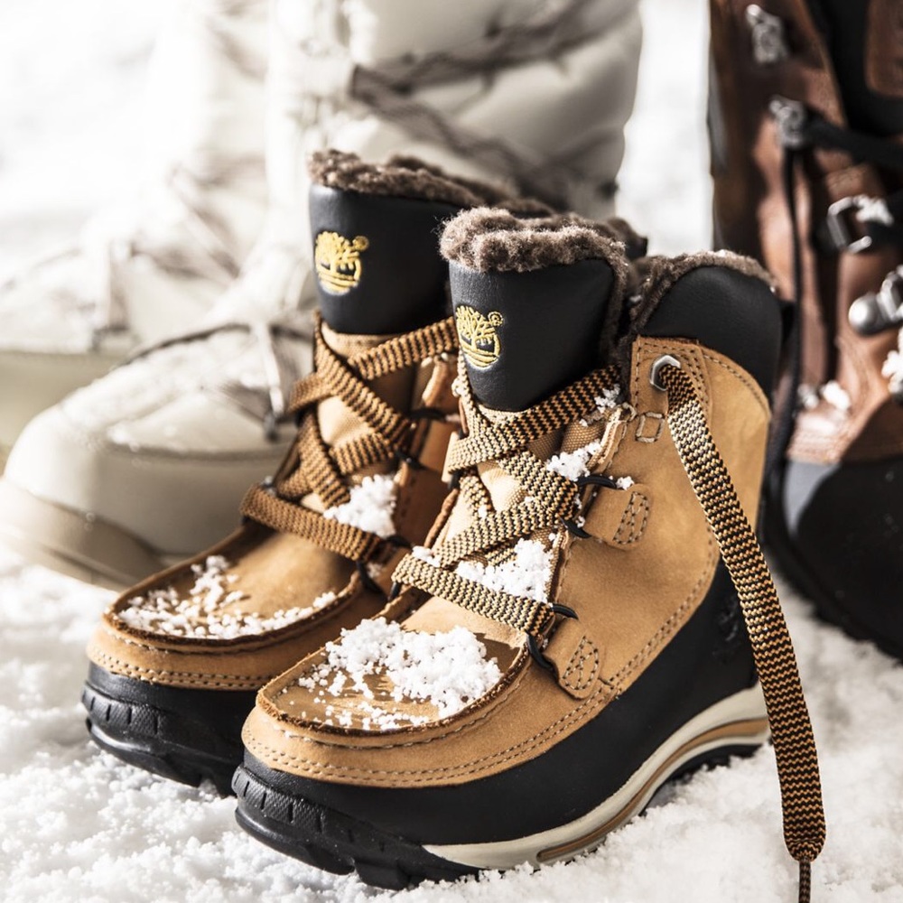 TIMBERLAND TODDLER CHILLBERG WP WINTER BOOT - Picture 6 of 8